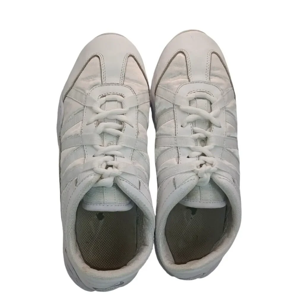 INFINITY EVOLUTION Women's Lightweight Triple White Sneakers - Size: 8 1/2